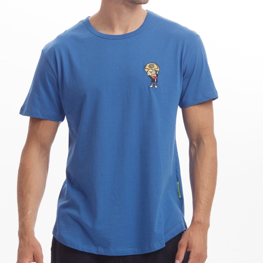 VADIM RICHIE RICH Royal Blue | Cotton T-Shirt