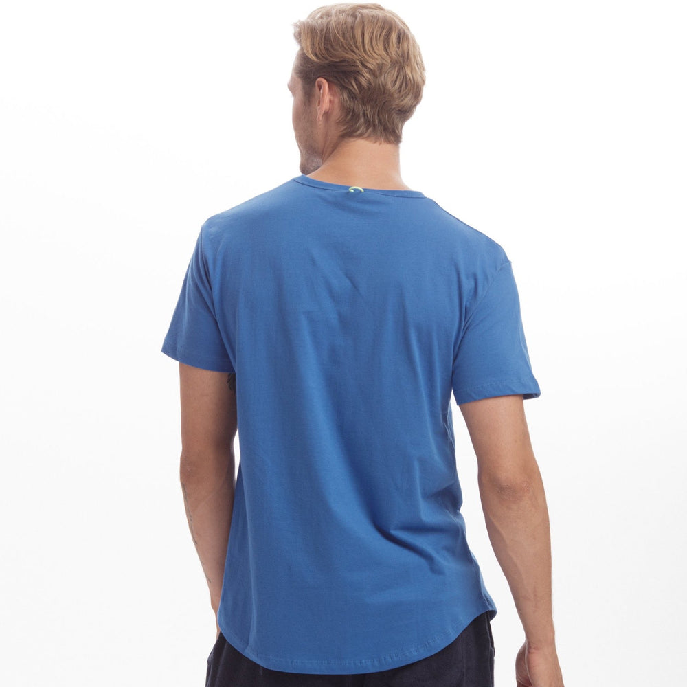 
                  
                    VADIM RICHIE RICH Royal Blue | Cotton T-Shirt
                  
                