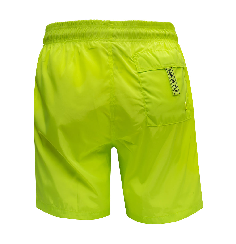 
                  
                    Salin - Plain neon yellow | Mens Swimwear
                  
                