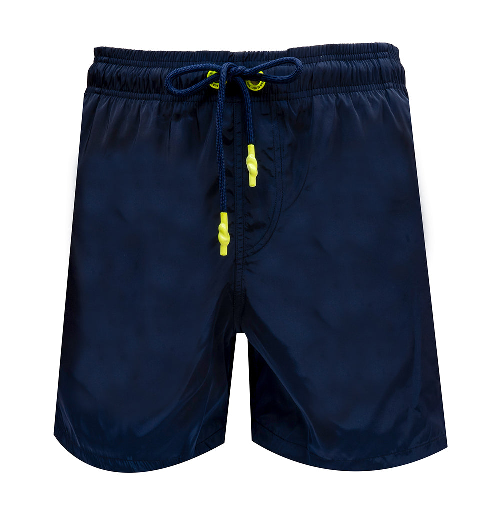 
                  
                    Salin - Plain navy blue | Mens Swimwear
                  
                